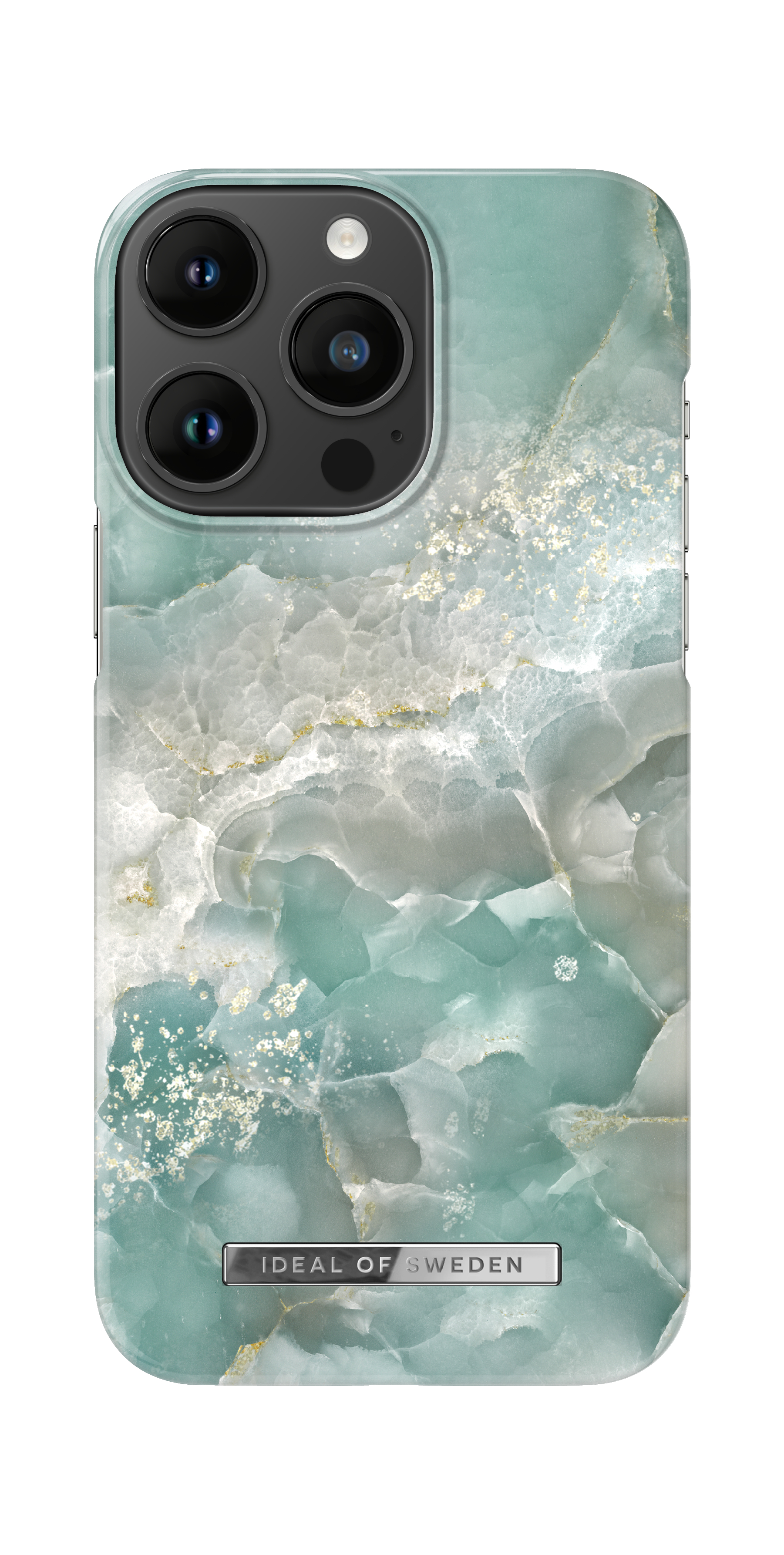iDeal of Sweden Printed Case iPhone 14 Pro Max Azura Marble