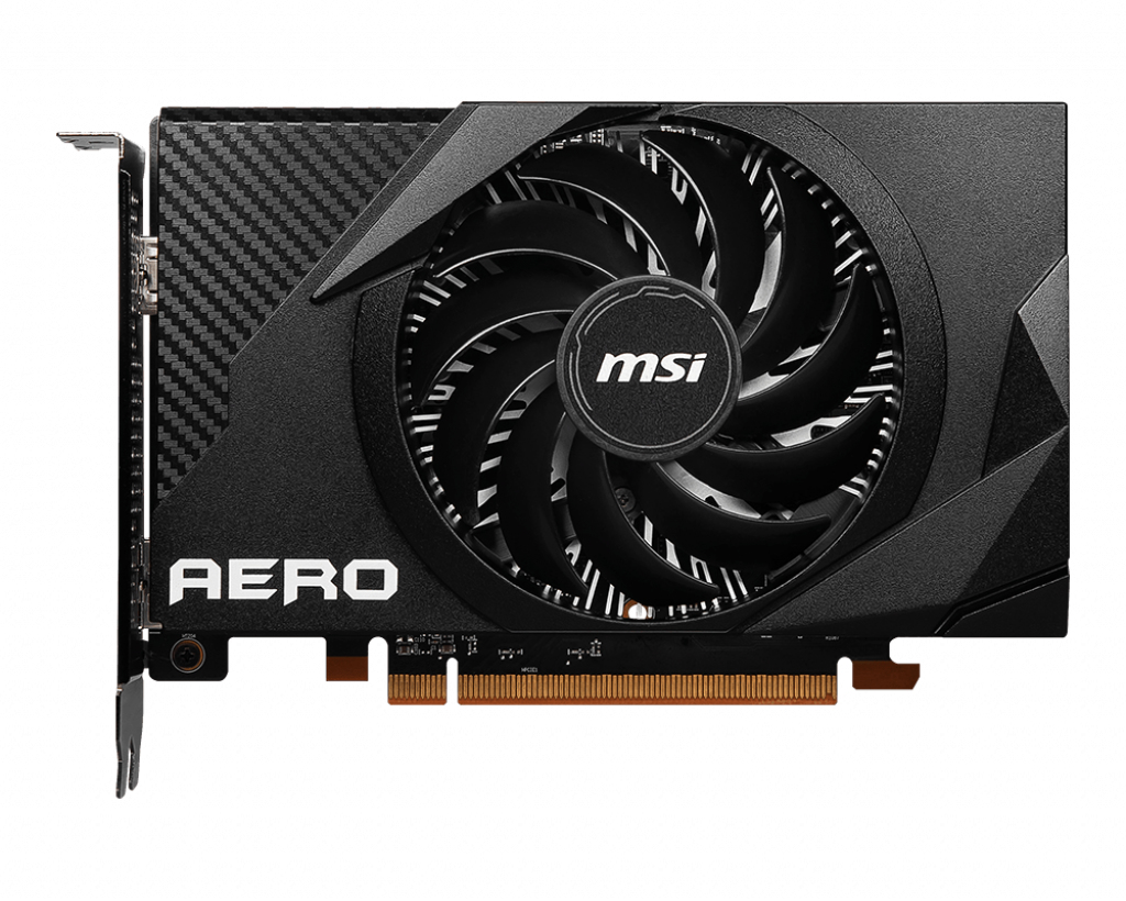 MSI Radeon RX 6400 AERO ITX 4G – image 2