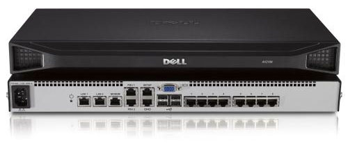 Dell DAV2108 KVM switch Rack mounting Silver