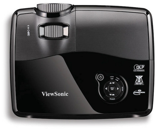 Viewsonic PRO8500 data projector Standard throw projector 5000 ANSI lumens DLP XGA (1024x768) 3D Black – image 5