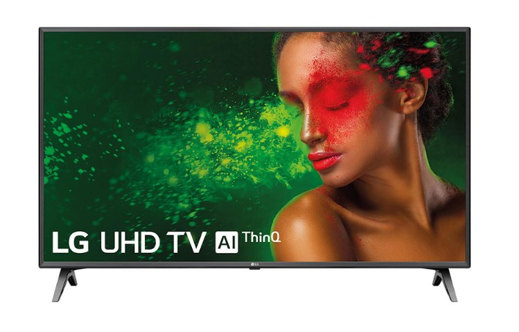 LG 43UM7500PLA 109.2 cm (43") 4K Ultra HD Smart TV Wi-Fi Black