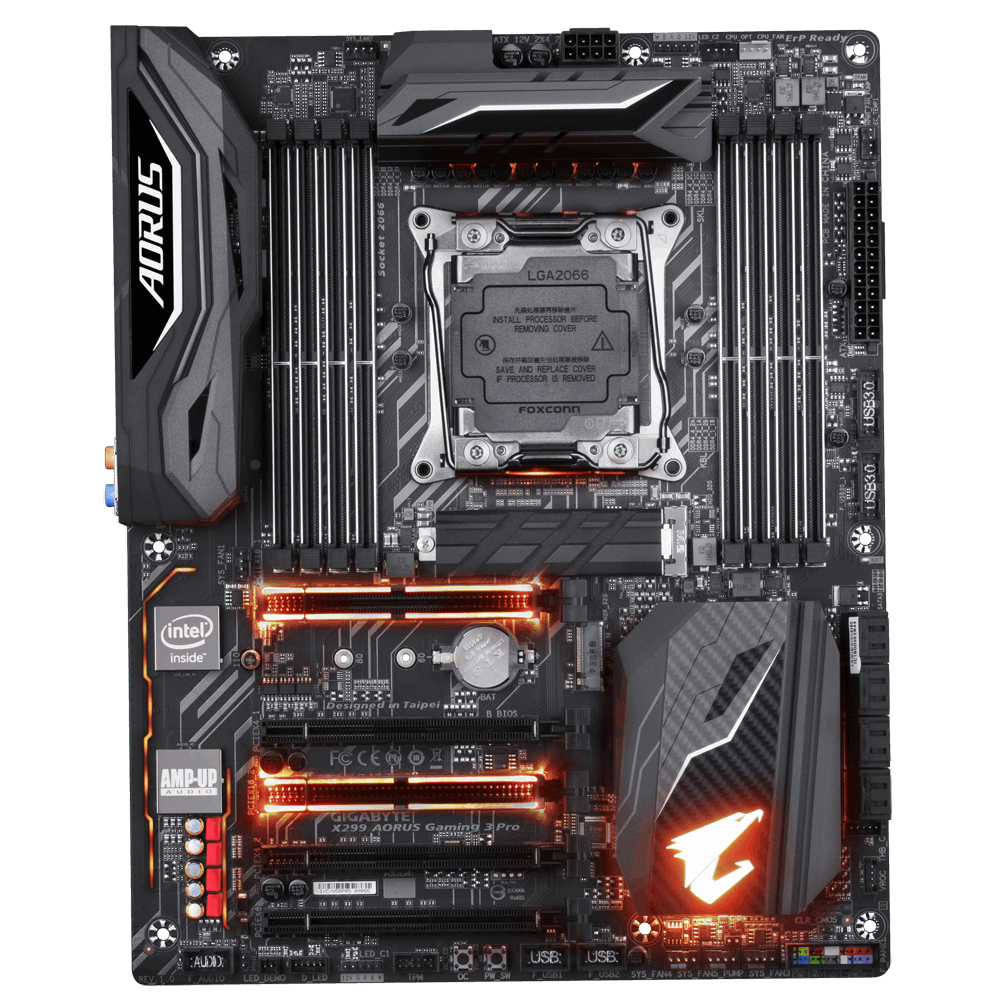 GIGABYTE X299 AORUS Gaming 3 Pro – image 2