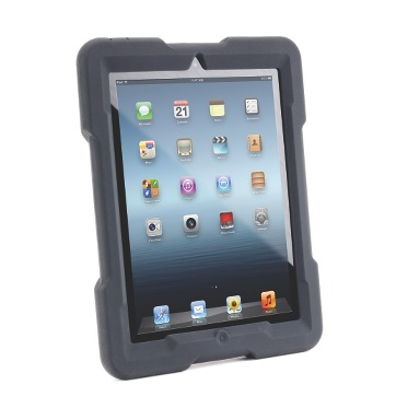 Kensington BlackBelt™ 3rd Degree Rugged Case for iPad® 4th gen, 3rd gen & iPad 2