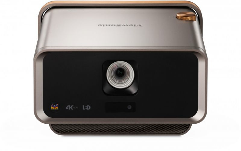 Viewsonic X11-4K data projector Standard throw projector LED UHD 4K (3840x2160) 3D Black, Light brown, Silver – image 9