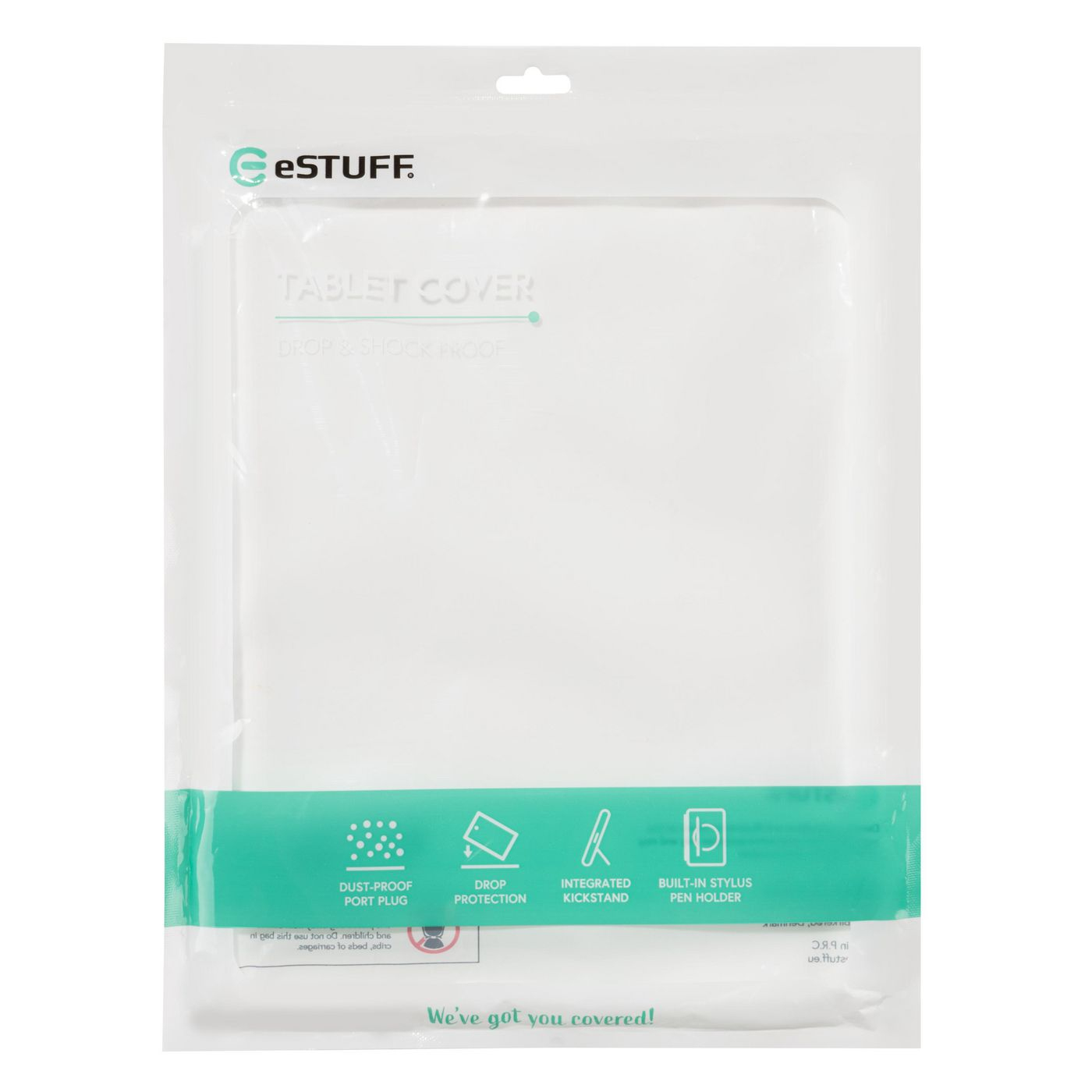 eSTUFF ES681844-BULK tablet case Black – image 3