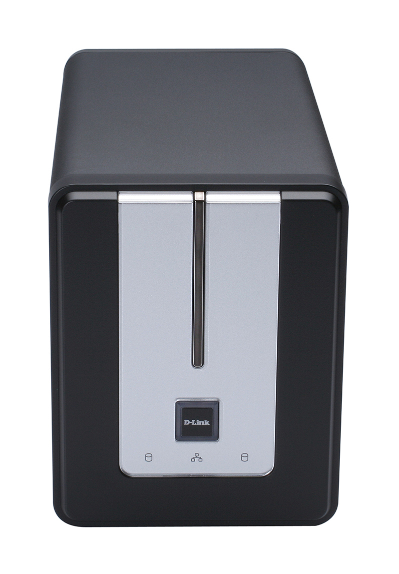 D-Link DNS-323-500GB external hard drive – image 1