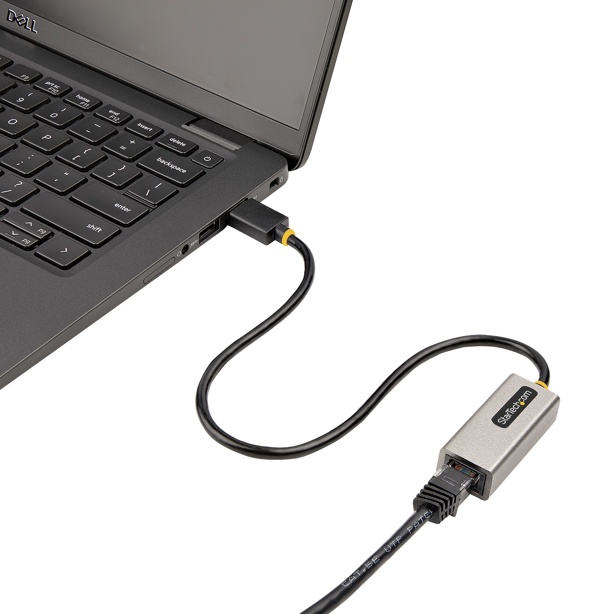 StarTech.com USB 3.0 to Gigabit Ethernet Network Adapter, 10/100/1000 Mbps, USB to RJ45, USB 3.0 to LAN Adapter, USB 3.0 Ethernet Adapter (GbE) – image 2