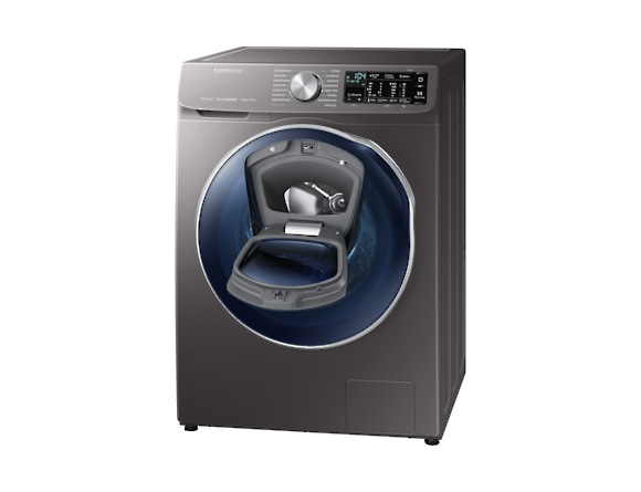 Samsung WD90N645OOX washer dryer Freestanding Front-load Graphite – image 4