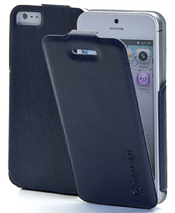 Celly CRISIIP501 mobile phone case Flip case Blue – image 2