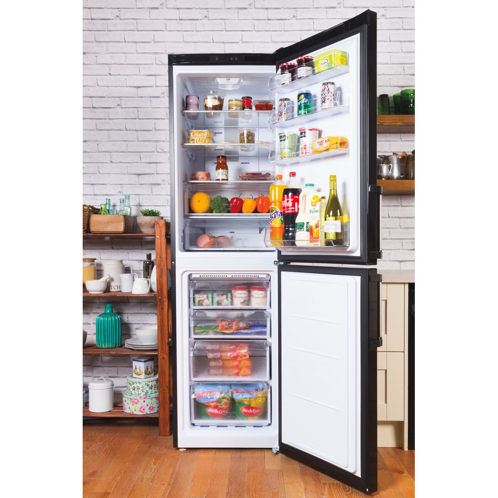 Hotpoint Freestanding fridge freezer XAG95 T1I KH – image 9