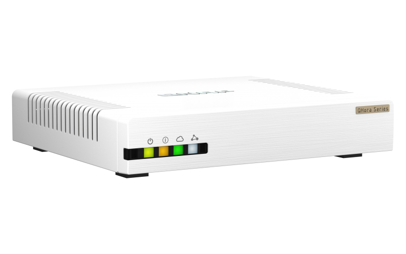 QNAP QHora-321 wired router 2.5 Gigabit Ethernet White – image 4