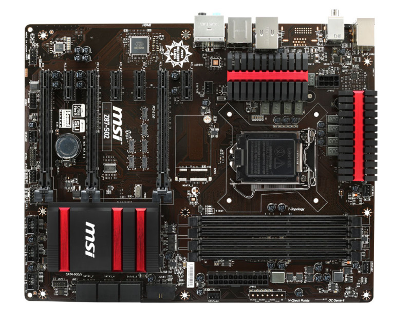 MSI Z87-S02 motherboard Intel® Z87 LGA 1150 (Socket H3) ATX – image 2
