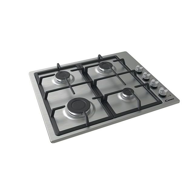 Candy CHG6LPX hob Stainless steel Built-in – image 2
