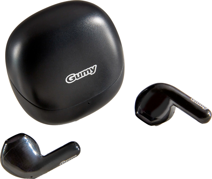 JVC GUMY Headset Wireless In-ear Music Bluetooth Black image 1