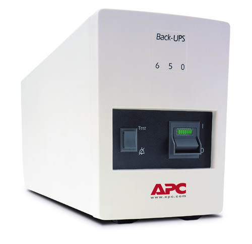 APC BK650MI uninterruptible power supply (UPS) 0.65 kVA