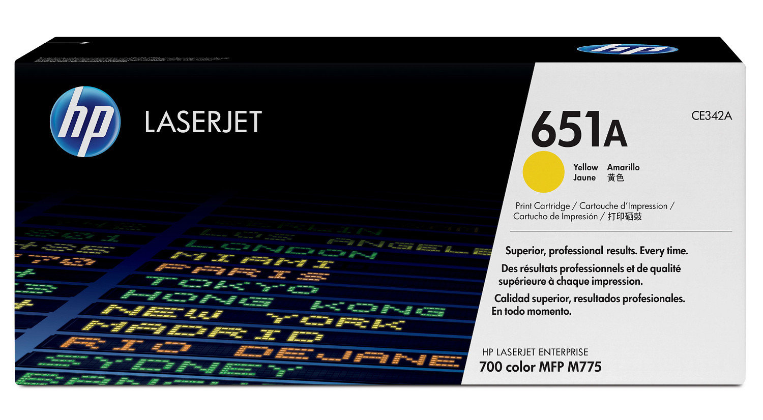 HP 651A Yellow Original LaserJet Toner Cartridge – image 8
