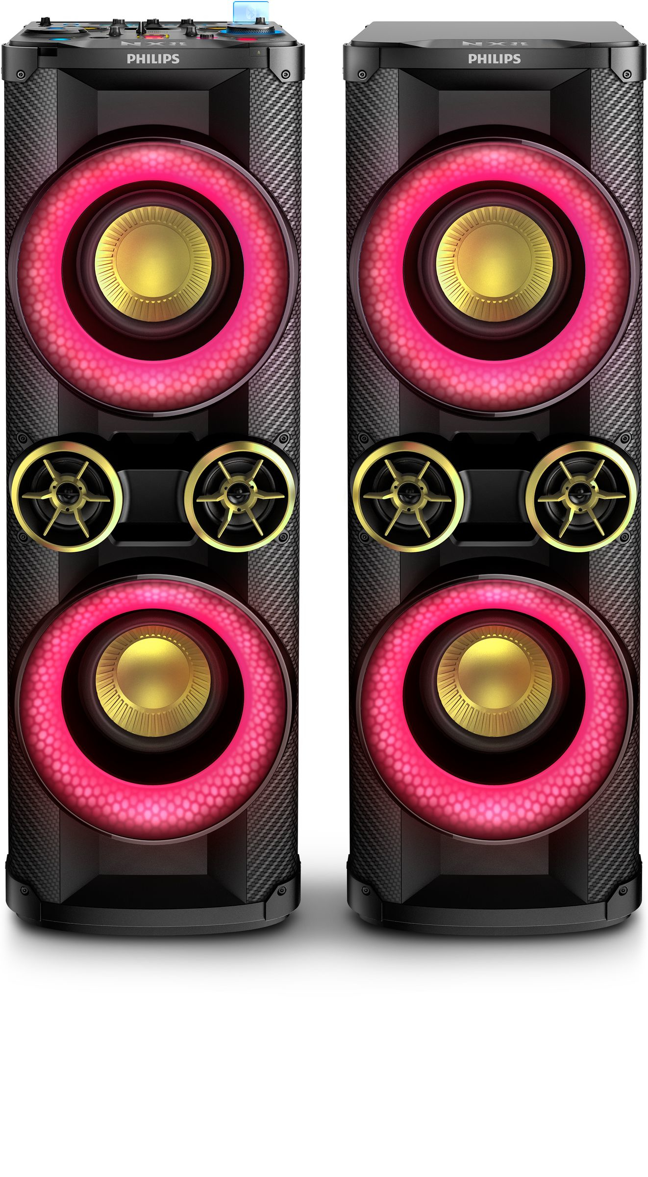 Philips NTX800X/78 home audio system – image 2