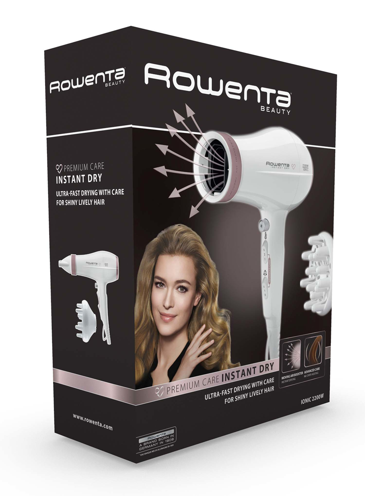 Rowenta CV6065 hair dryer – image 5