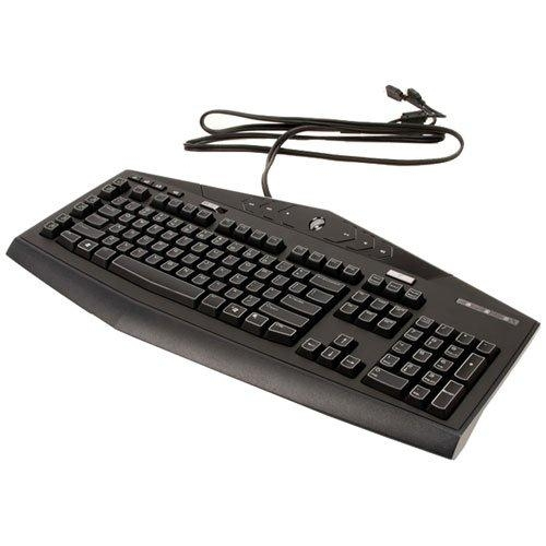 Dell 0G837 keyboard Gaming USB Black – image 2