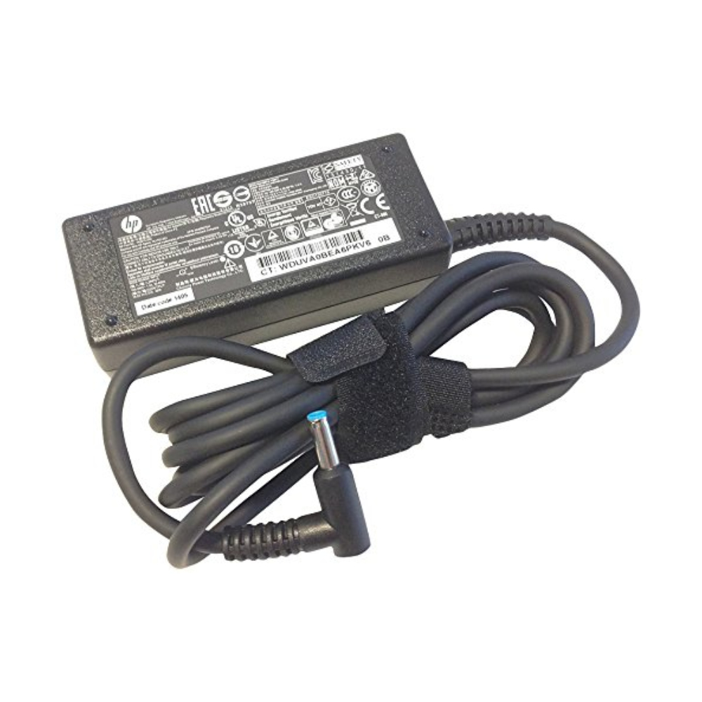 Origin Storage HP 45W Smart 4.5mm AC Adapter with UK Plug – image 1