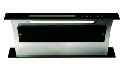 CDA 3D9BL cooker hood Black 900 m³/h