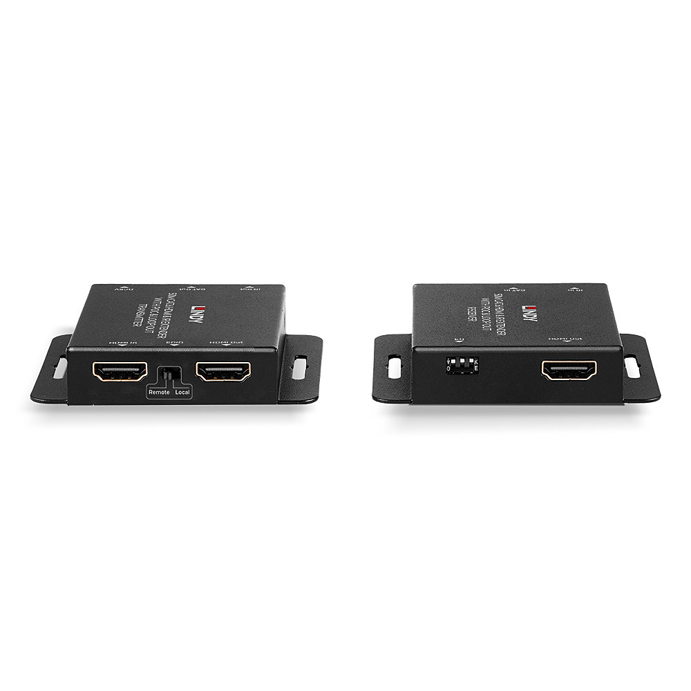 Lindy 50m Cat.6 HDMI & IR Extender with Loop Out – image 3