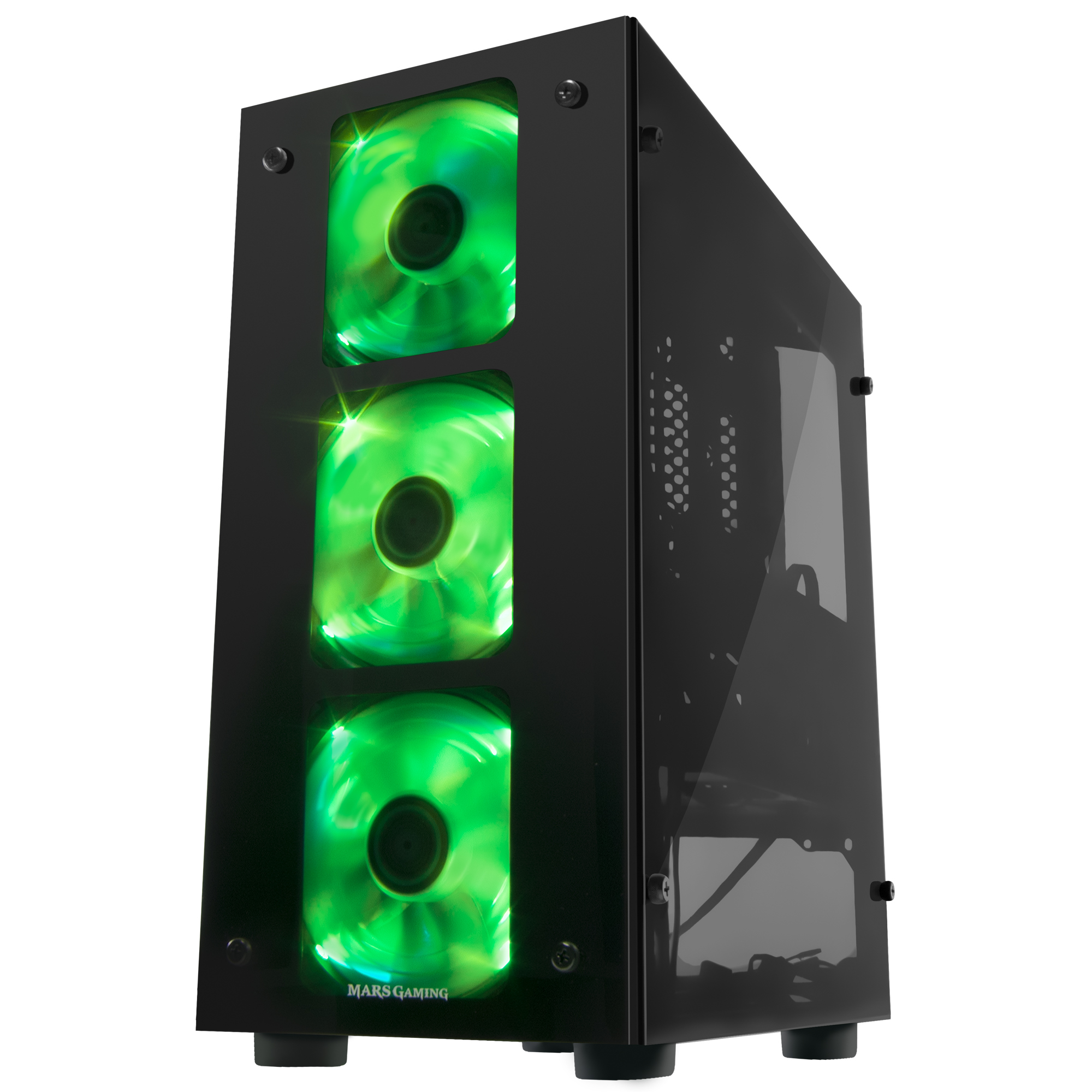 Mars Gaming MCT computer case Tower Black – image 9