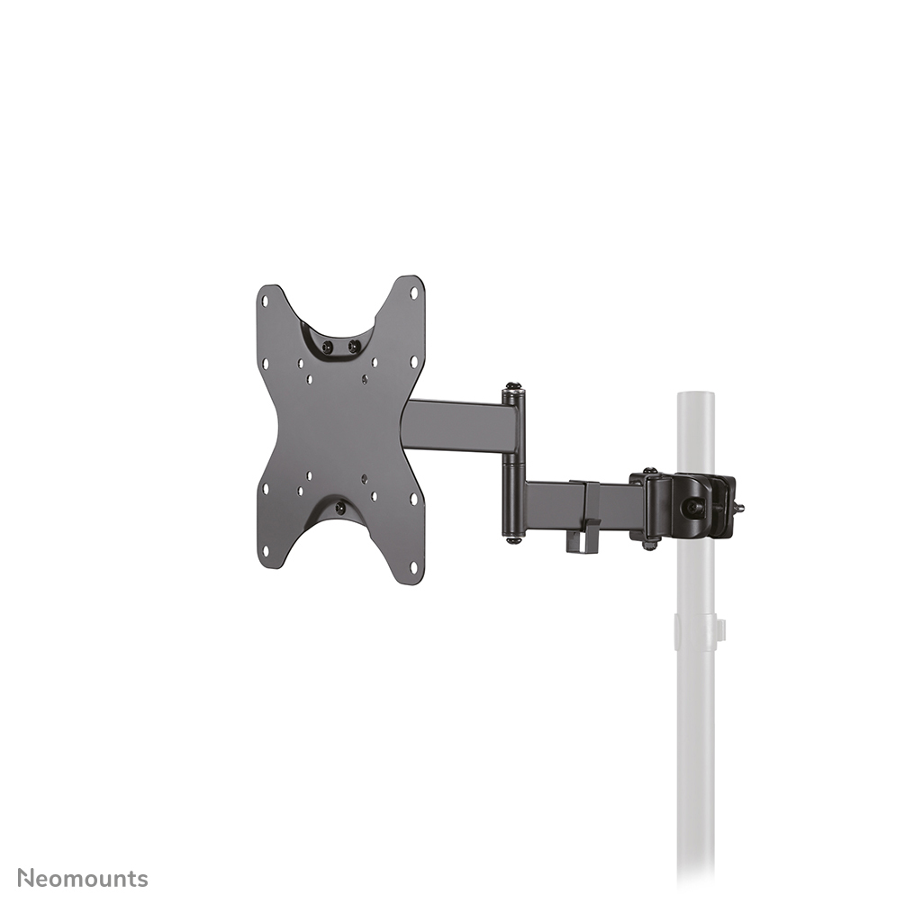 Neomounts FL40-450BL12 TV pole mount 23-42" - diam. 28-50 mm - full motion – image 2