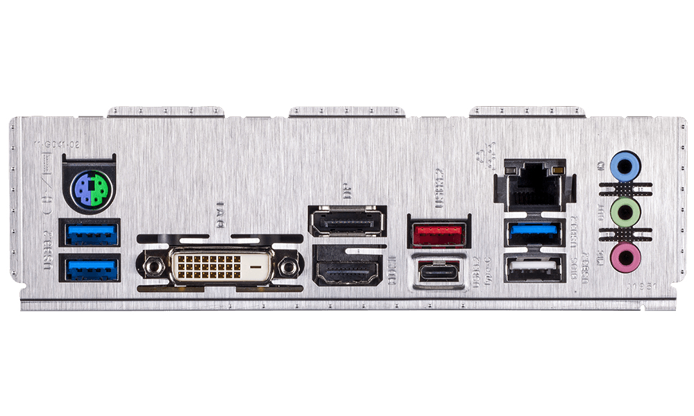 GIGABYTE Z490M (rev. 1.0) – image 5