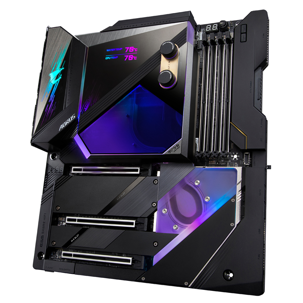 GIGABYTE Z590 AORUS Xtreme Waterforce 1.0 – image 3