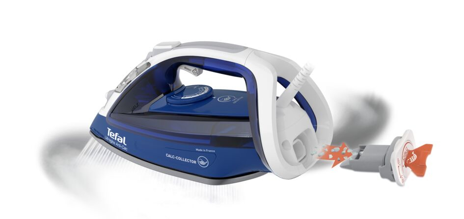 Tefal Ultragliss Anti-Calc FV4998 iron Dry & Steam iron Durilium soleplate – image 6