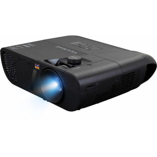 Viewsonic Pro7827HD Standard throw projector 2200 ANSI lumens DLP 1080p (1920x1080) 3D Black – image 2