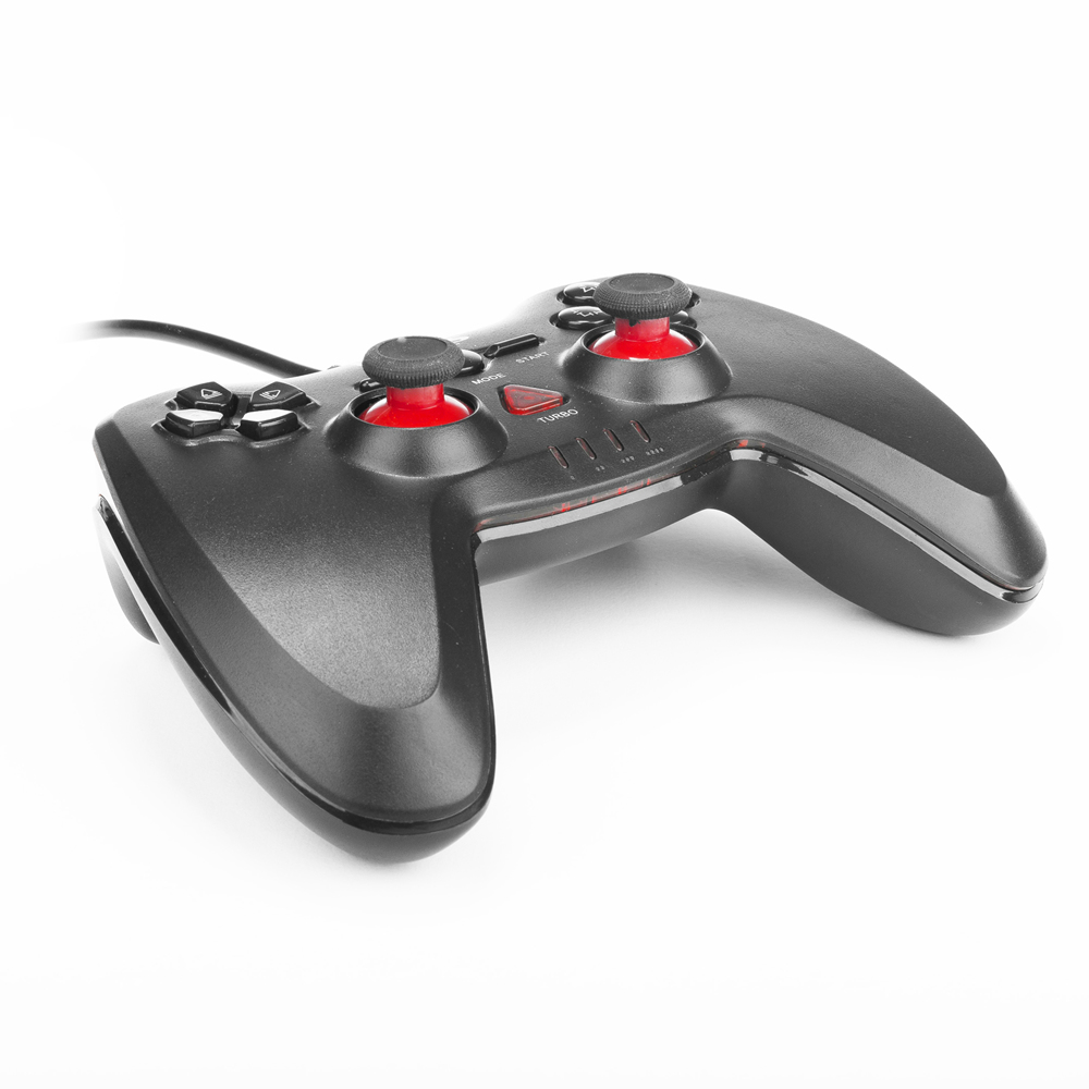 NGS Maverick Black Gamepad Analogue / Digital PC, Playstation 2, Playstation 3 – image 4