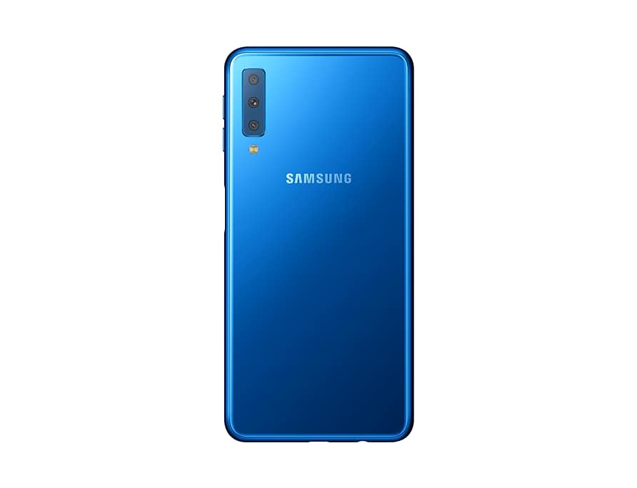 Samsung Galaxy A7 15.2 cm (6") Dual SIM Android 8.0 4G Micro-USB 4 GB 64 GB 3300 mAh Blue – image 2