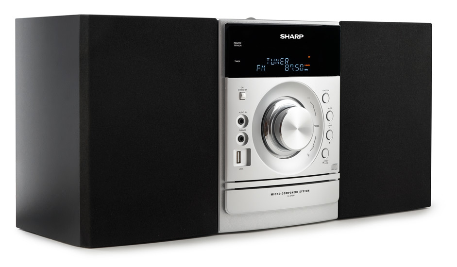 Sharp XL-DH330PH home audio system Home audio micro system – image 2