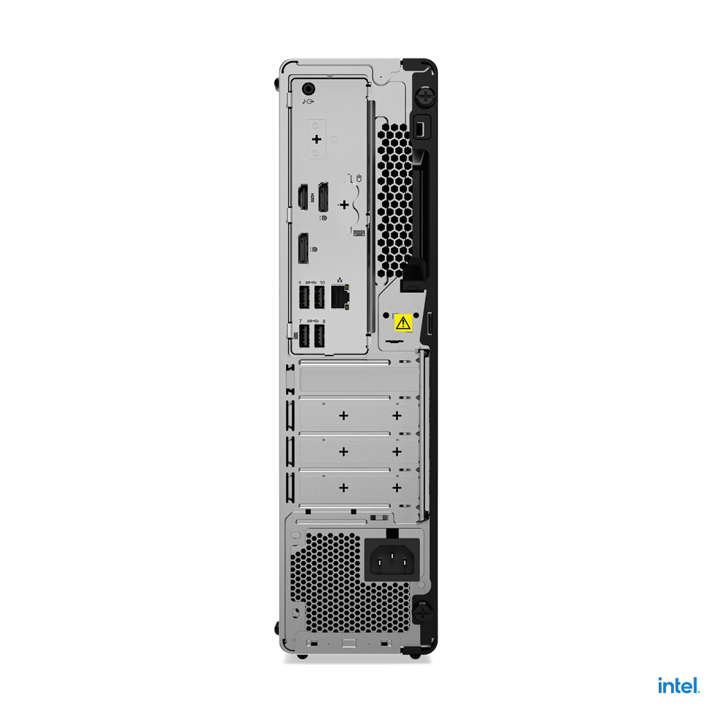 Lenovo ThinkCentre M80s Intel® Core™ i5 i5-12500 16 GB DDR5-SDRAM 256 GB SSD Windows 11 Pro SFF PC Black image 4