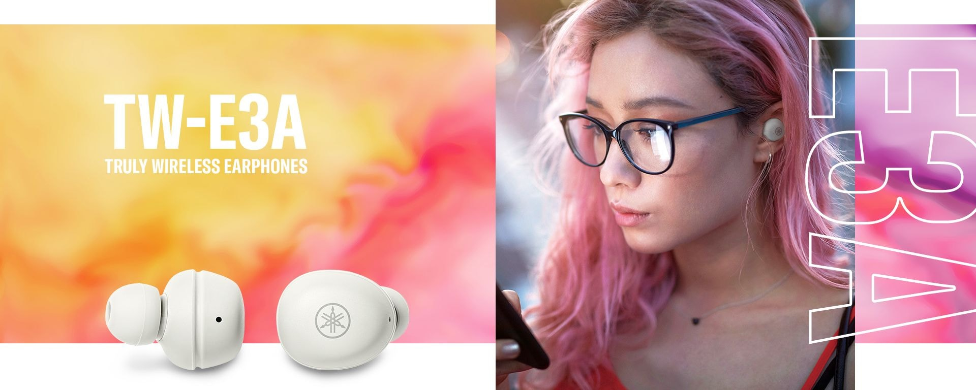 Yamaha TW-E3AWH headphones/headset True Wireless Stereo (TWS) In-ear Calls/Music Bluetooth White – image 5