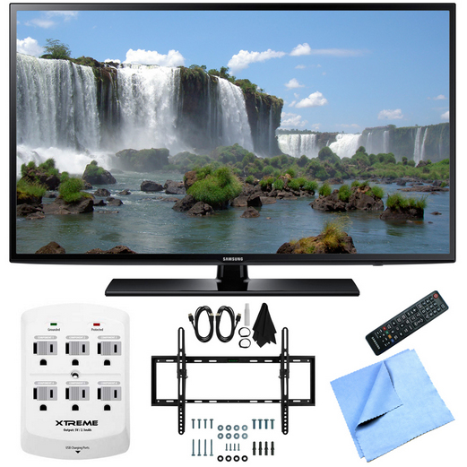 Samsung UN50J6200AF + Flat & Tilt Wall Mount Bundle – image 6