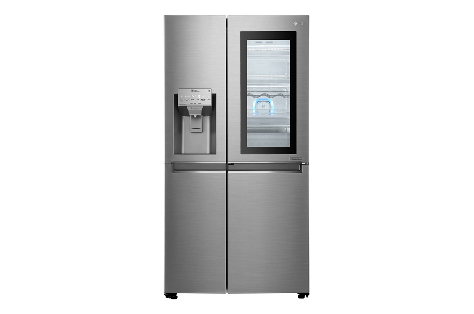 LG GSI960PZAZ side-by-side refrigerator Freestanding
