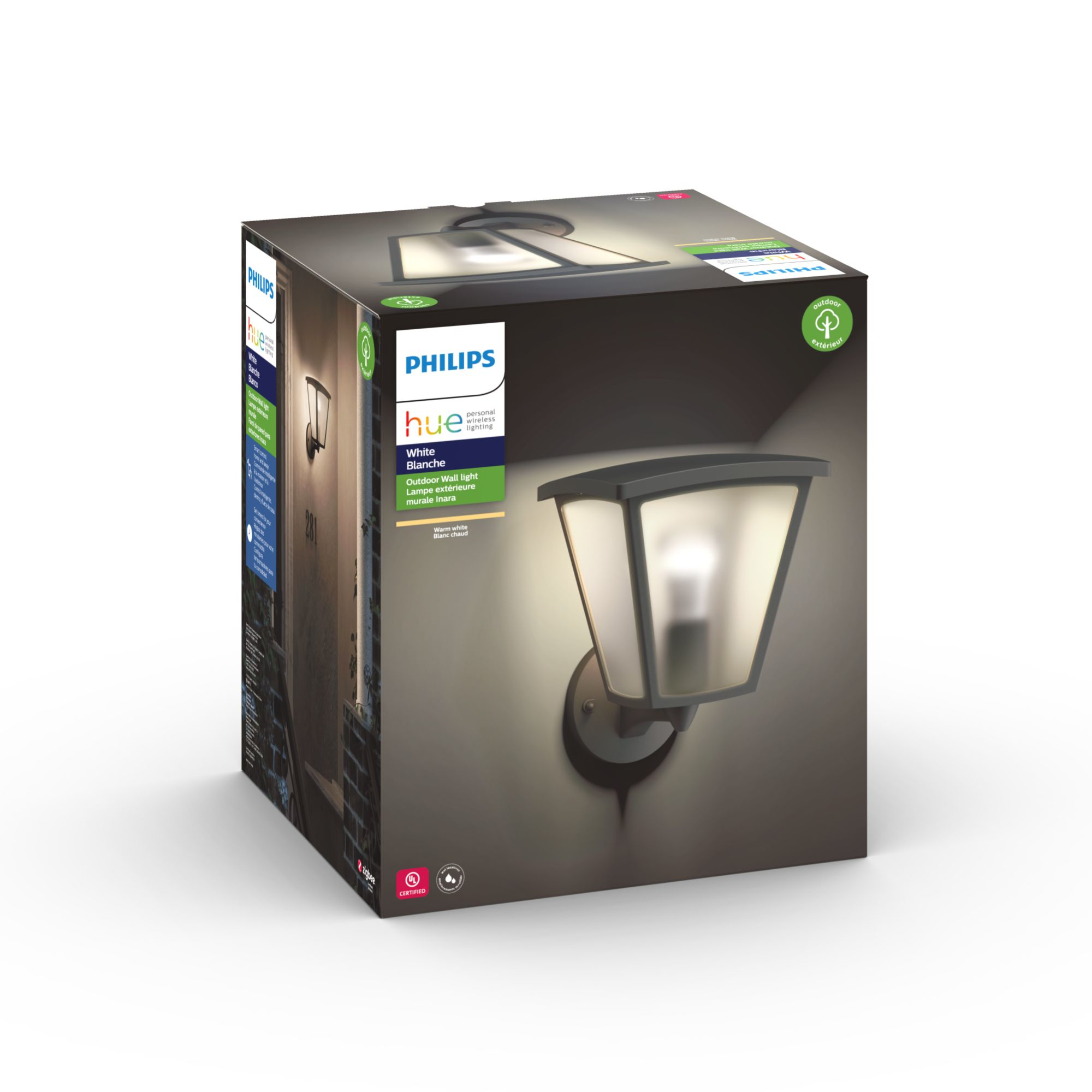 Philips by Signify Philips Hue White 1734430V0 Smart wall light Bluetooth/Zigbee – image 5