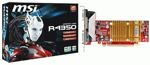 MSI V161-033R graphics card GDDR2 – image 2