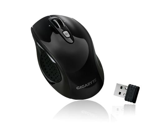 GIGABYTE GM-M7700 KVM switch Black