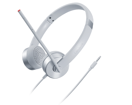 Lenovo 100 Stereo Analogue Headset – image 2