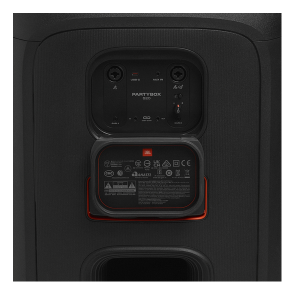 JBL PartyBox 520 Party speaker Black 400 W image 13