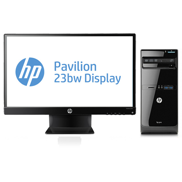 HP 3500 MT + Pavilion 23bw – image 1