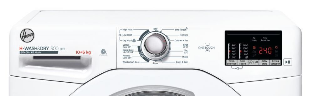 Hoover H3D 41062DE/1-80 – image 2