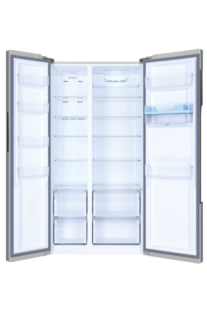 Haier HRF-522WS6 side-by-side refrigerator Freestanding – image 2