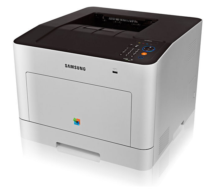 Samsung CLP-680DW laser printer Colour – image 2