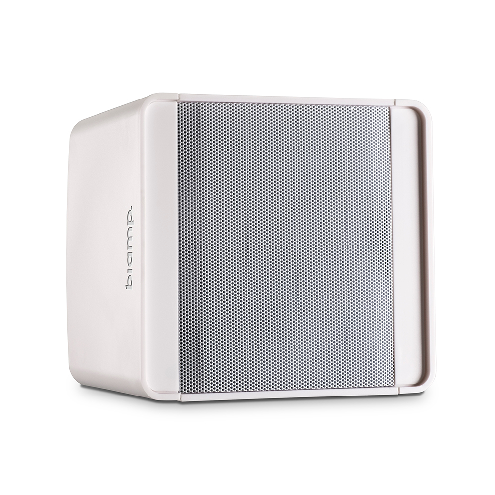 Biamp Desono KUBO5T 2-vie Bianco Cablato 50 W