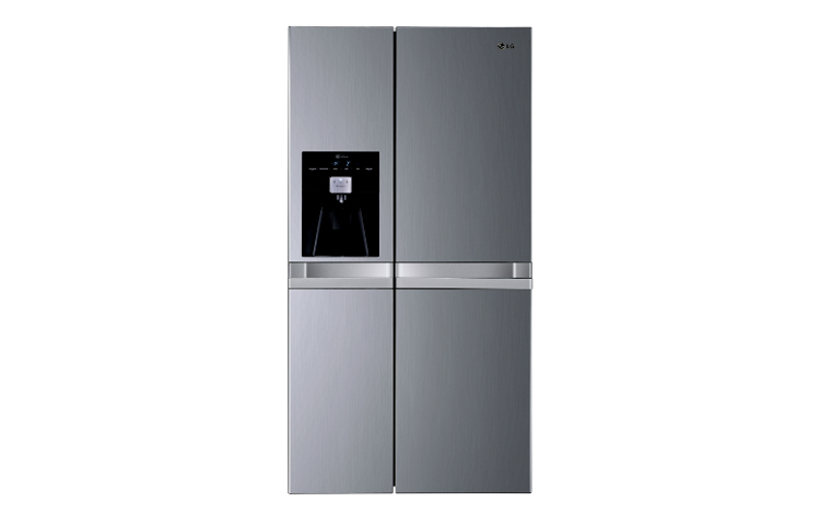 LG GSL545PZYZ side-by-side refrigerator Freestanding